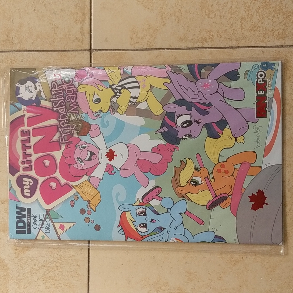 My Little Pony Friendship is Magic IDW comic special FanExpo edition issue